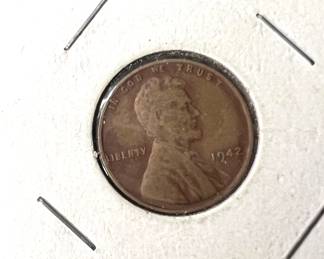 1942 Wheat Penny