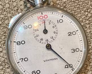 Wakmann stopwatch