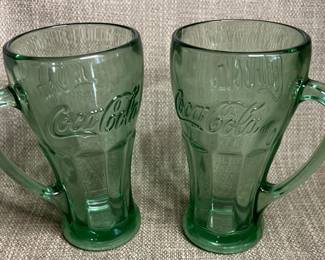 Coca-Cola glasses