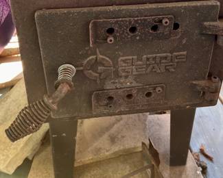 Guide Gear cast iron wood stove
