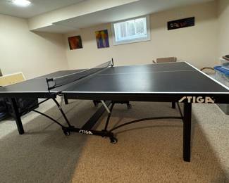 Stiga Ping Pong Table. Photo 1 of 2.