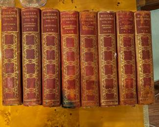 Vintage Leather Bound Books: Modern Eloquence.