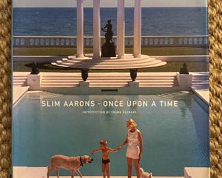 Slim Aarons: Once Upon a Time Coffee Table Book. Copyright 2003.