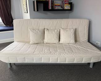 Queen Futon. Measures 78" W. Photo 1 of 2.