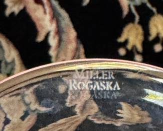 Rogaska Crystal Stemware - 12 Water, 12 Red & 12 White Stems. Photo 2 of 2.