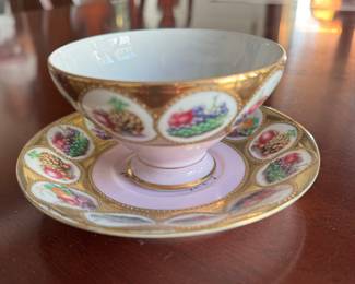 Tea Cup & Saucer - 24 Available in Multiple Colors. Photo 1 of 3.