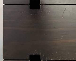 West Elm 6 Drawer Chest of Drawers. Measures 5' W x 21" D x 28" H. An EXCELLENT Piece to Customize. Ask Us About Custom Painting! Photo 2 of 4.