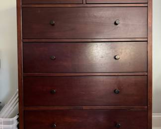 Room & Board Chest of Drawers. Measures 36" W x 20" D x 48" H.