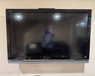 Sony Bravia 56" TV. Photo 1 of 2.