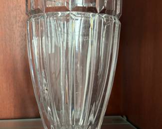 Crystal Vase.