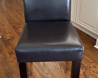 Set of 4 Room & Board Parsons Dining Chairs. Seat Height Measures 20" H. Photo 1 of 3.