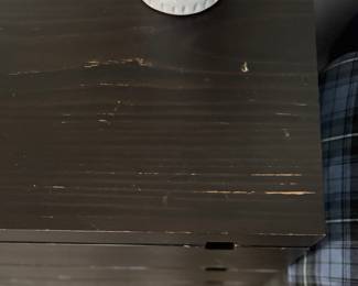 West Elm 6 Drawer Chest of Drawers. Measures 5' W x 21" D x 28" H. An EXCELLENT Piece to Customize. Ask Us About Custom Painting! Photo 4 of 4.