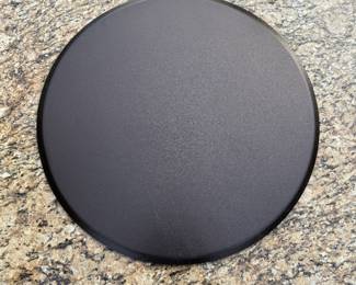 Propane Gas Fire Table with Granite Surround. Photo 2 of 3.