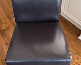 Set of 4 Room & Board Parsons Dining Chairs. Seat Height Measures 20" H. Photo 2 of 3.