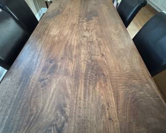 Room & Board Parsons Dining Table. Measures 36" W x 76" L. Photo 3 of 4.