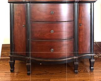 Butler Furniture Three Drawer Cabinet / Console / Sideboard. Measures 40" W x 16" D x 33" H. Photo 1 of 5.