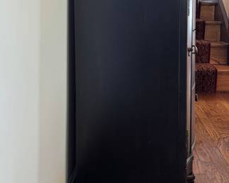 Butler Furniture Three Drawer Cabinet / Console / Sideboard. Measures 40" W x 16" D x 33" H. Photo 4 of 5.