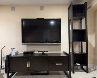 Room & Board Media Console & Bookshelf.