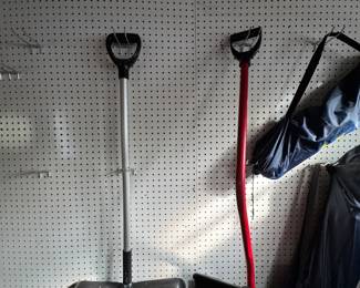 Shovels.