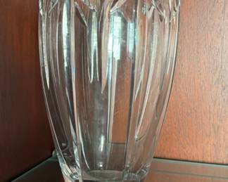 Crystal Vase.