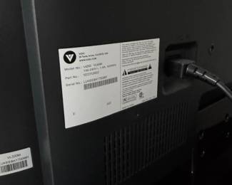 Vizio TV. Photo 2 of 2.
