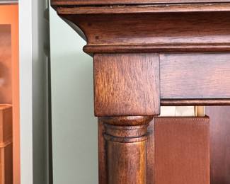 Four Shelf Bookcase. Measures 42" x 16" x 63" H. (ITEMS ON SHELVES ARE NOT FOR SALE) Photo 2 of 2.