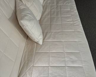 Queen Futon. Measures 78" W. Photo 2 of 2.