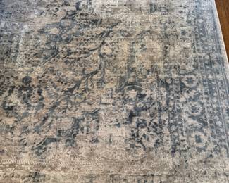 Blue Modern Area Rug. Measures 10' 3" x 7' 9". Photo 1 of 2.