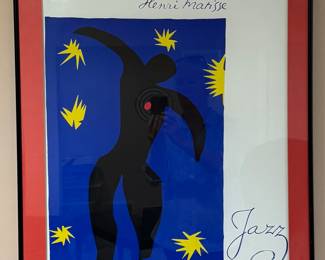Matisse First Edition Exhibition Poster.