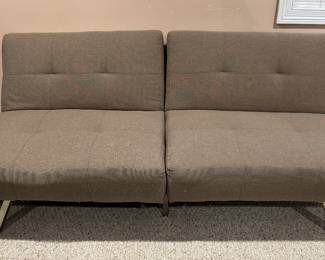 Twin Futon. Measures 70" W.