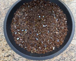 Propane Gas Fire Table with Granite Surround. Photo 3 of 3.