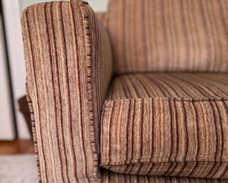 Chenille Slipcover Club Chair. Measures 36" x 36". Photo 2 of 3.