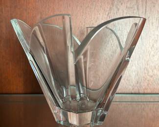 Crystal Vase.