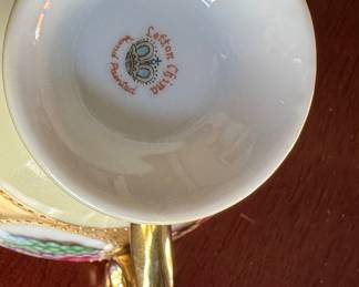 Tea Cup & Saucer - 24 Available in Multiple Colors. Photo 3 of 3.