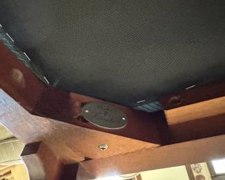 Baker Furniture Historic Charleston Collection Mahogany Queen Anne Style Dining Chairs. Set of 12 includes 2 Arm and 10 Side Chairs. Each Measures 22" W x 22" D x 39.75" H with 18.5" Seat Height. Photo 4 of 4.