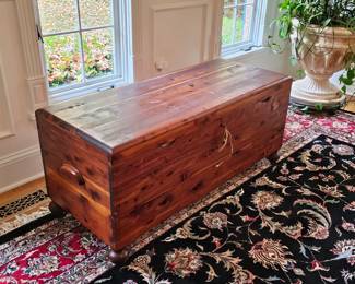 Vintage Cedar/Hope Chest