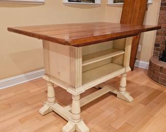 Pub Table from Domain (high-end East Coast retailer no longer in business)