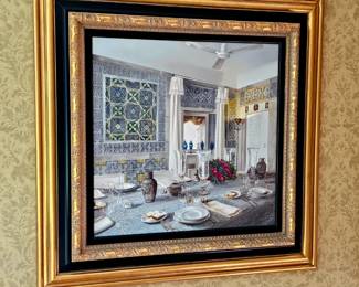 "Large Party" original painting