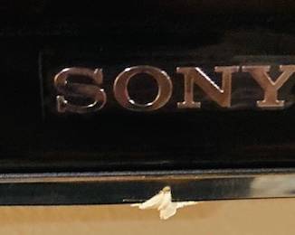 55" Sony Smart TV.