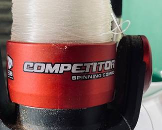 South Bend Competitor Medium Heavy Spinning Combo Rod