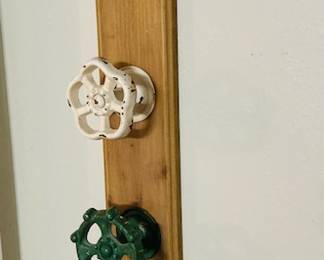 Decorative Faucet Wall Art/Hangers.