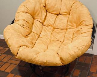 Large Papasan Chair. 46"