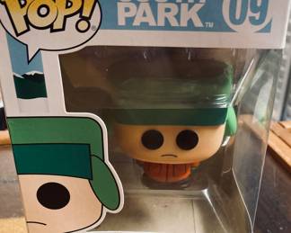 Funko Pop! Vinyl Figure Kyle Broflovski 09 South Park. In Box.