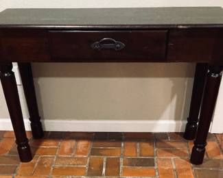 Solid Wood Writing Desk/Hall Table.