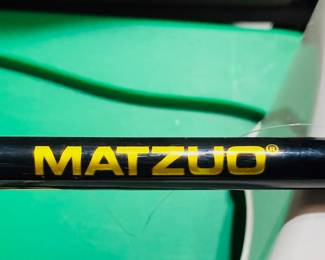 Matzuo 6’0 2 Piece Medium Action,