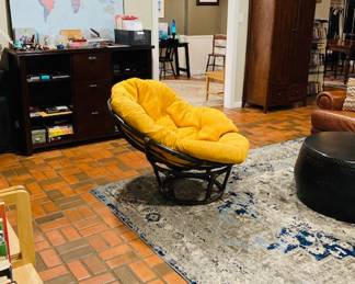 Large Papasan Chair. 46"