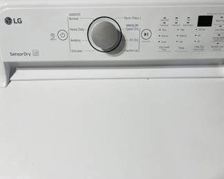 LG Sensor Dry Electric Dryer