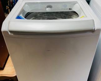 LG Ultra Large Capacity High Efficiency Top Load Washer