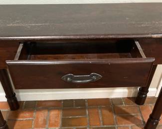 Solid Wood Writing Desk/Hall Table.