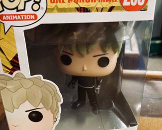 Funko Pop Animation One Punch Man Genos #258 Vinyl Figure. In Box.